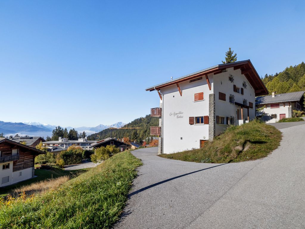 Les Aiguilles Vertes Rez supérieur