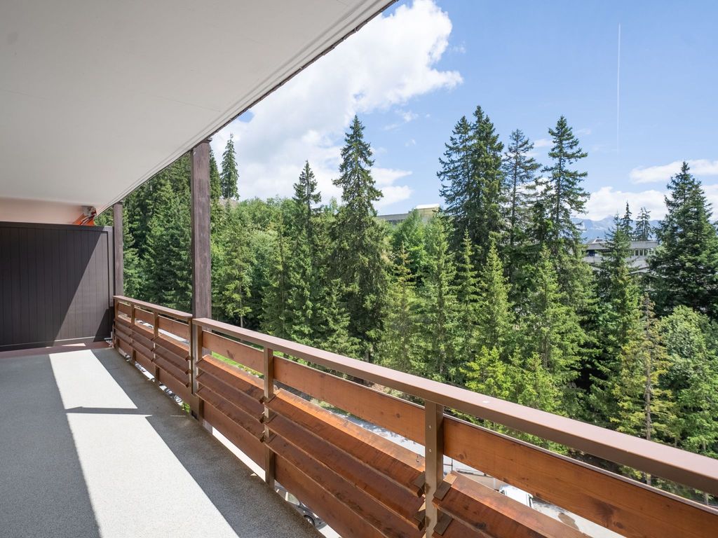 Wohnung mit Blick auf die Berge