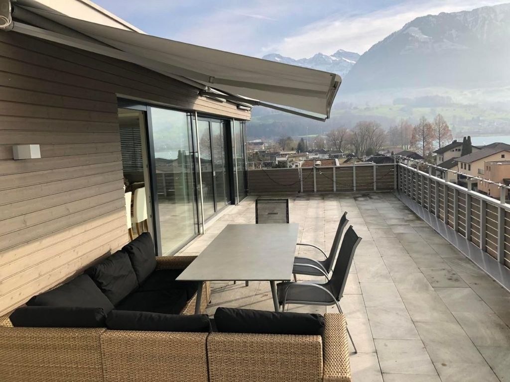 Penthouse Alpenblick (6 Erwachsene & 3 Kinder)