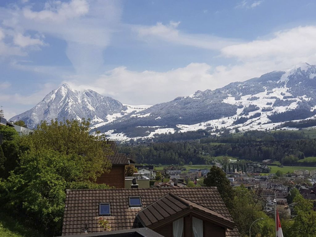Charmantes Chalet Apartment mit Aussicht