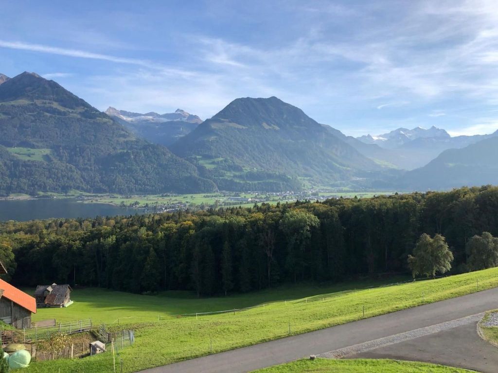 Panoramablick mit Charme