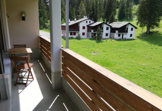 2-Zimmerwohnung Mörlialp im Wander- und Skigebie