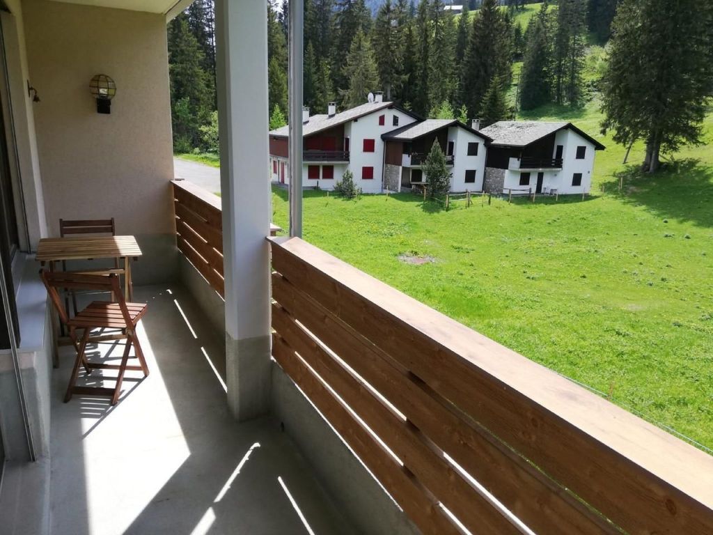 2-Zimmerwohnung Mörlialp im Wander- und Skigebie