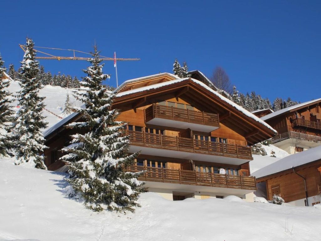 Chalet Hasliblick 3081 4-Bettwohnung
