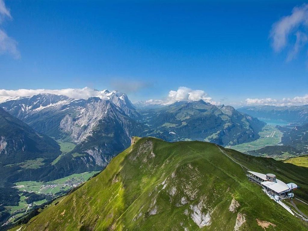 Des Alpes 4-Bettwohnung