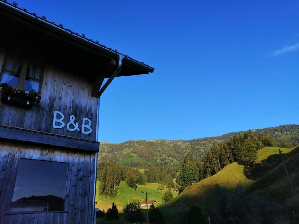 B & B auf dem Bauernhof