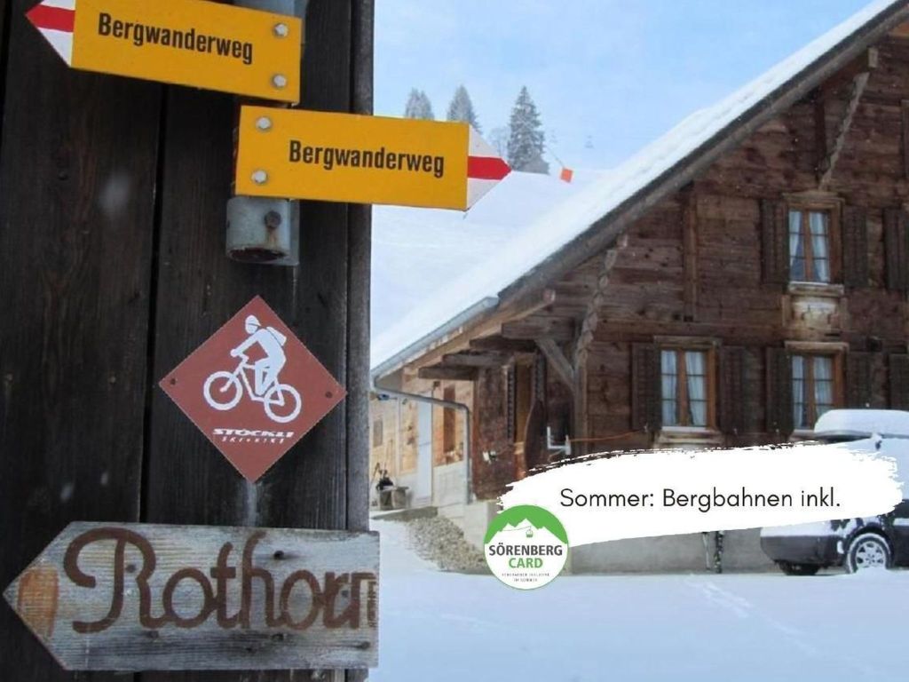 Alpwohnung Sörenberg