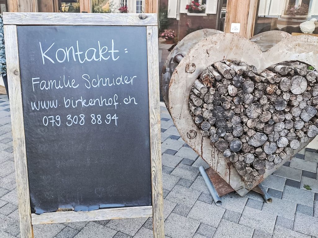 Schrattewohnung Birkenhof (4-Bett)