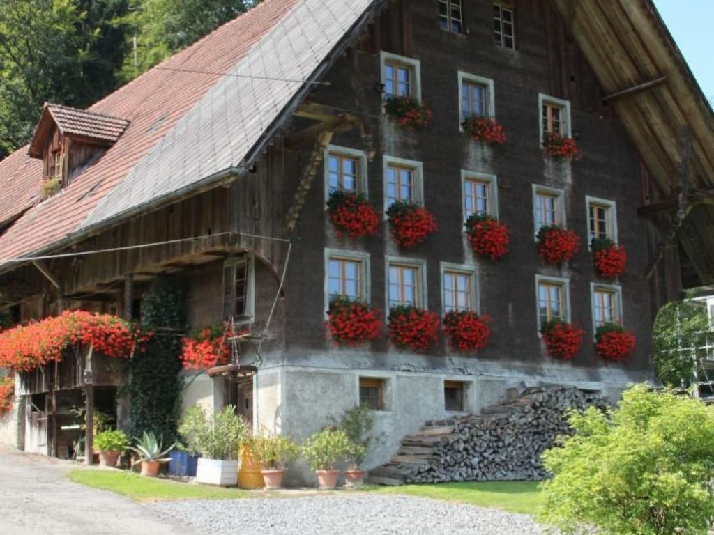 Altes Bauernhaus 1793 in Willisau