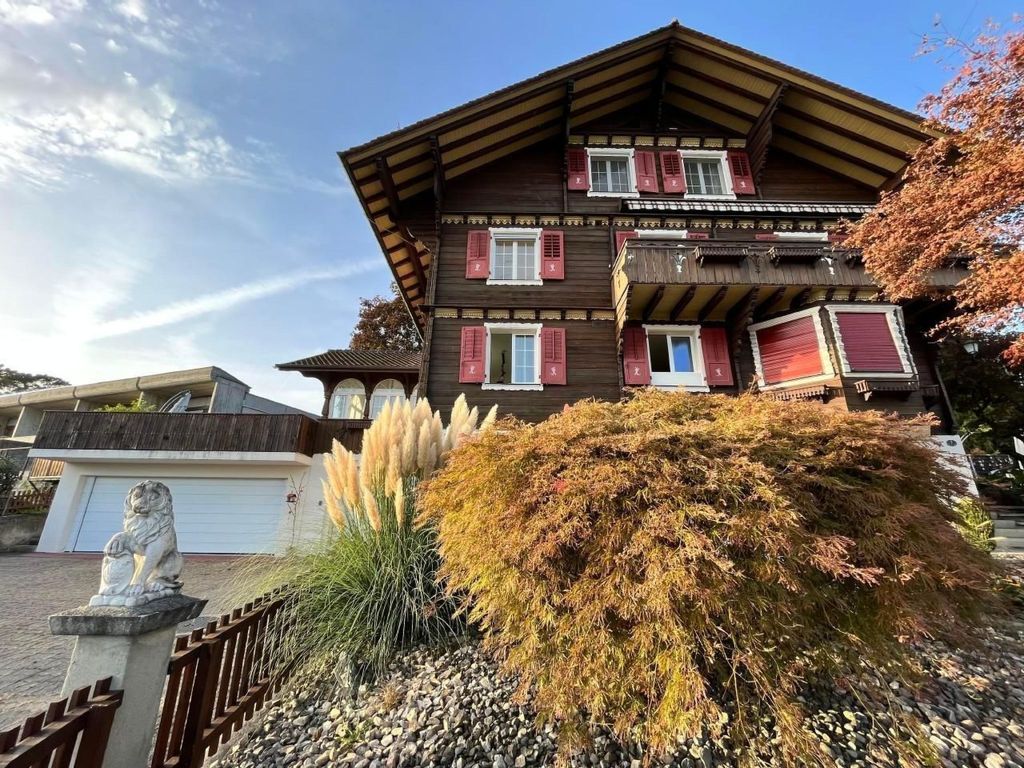 (Ferien)Wohnung *Chalet Blumenrain*, Ballwil