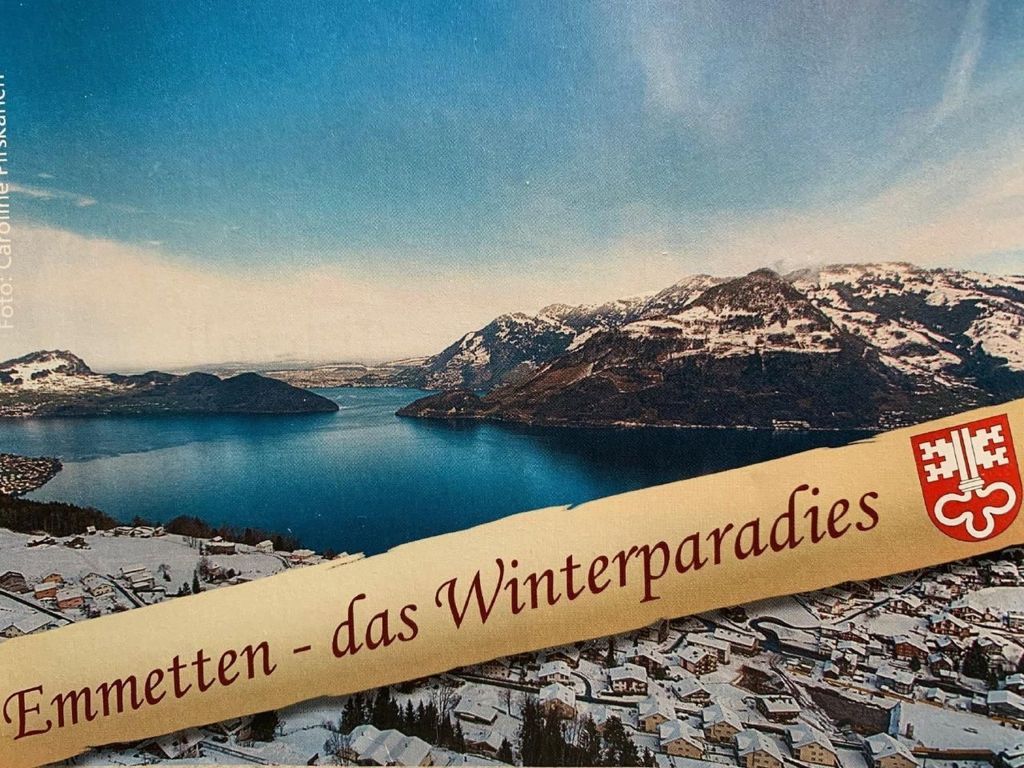 Vierwaldstättersee Panorama