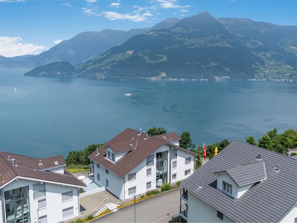 Vierwaldstättersee Panorama