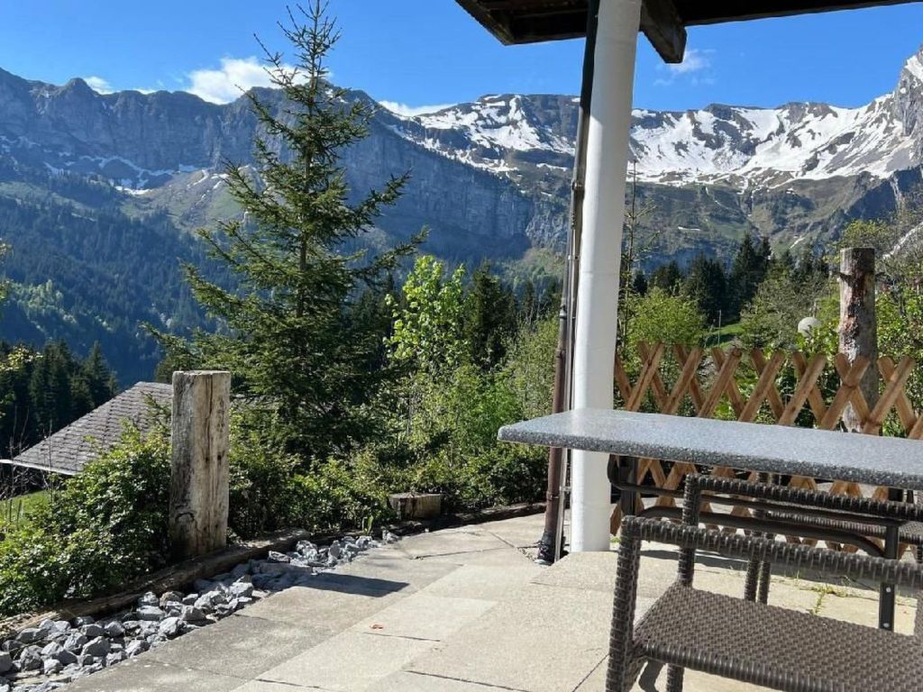 Chalet Hörler direkt im Ski- und Wandergebiet