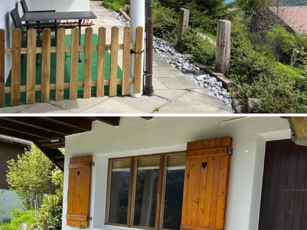 Chalet Hörler direkt im Ski- und Wandergebiet