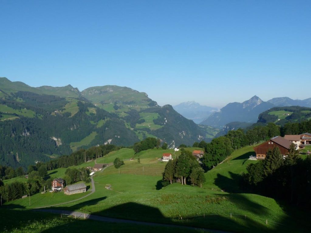 Bauernhof obere Fraumatt