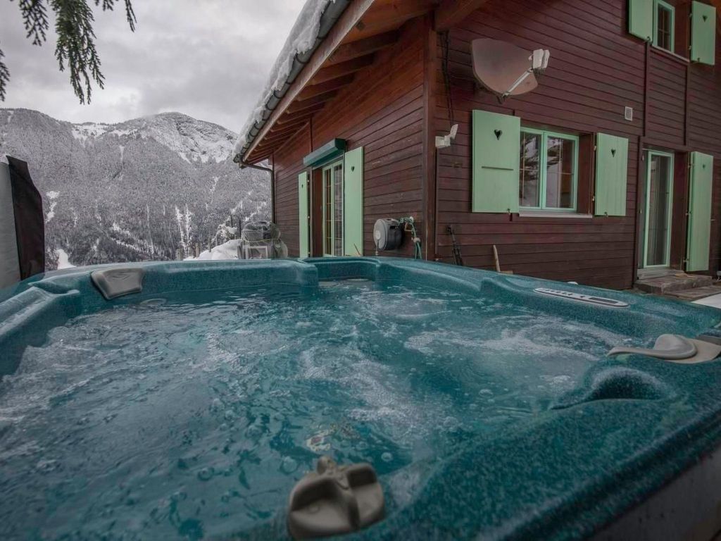 Wunderschönes Luxus-Chalet mit Seesicht
