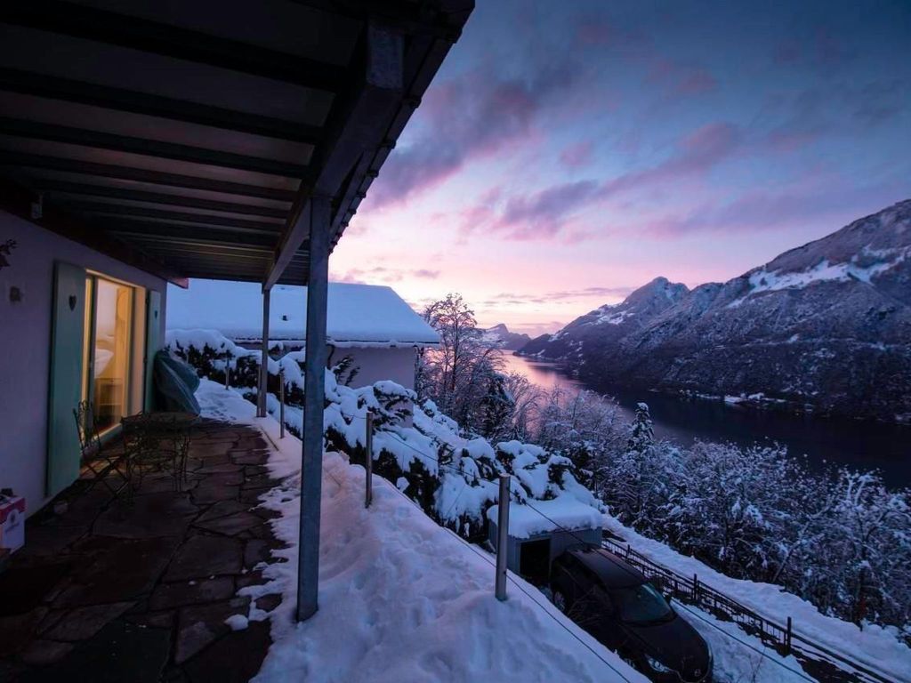 Wunderschönes Luxus-Chalet mit Seesicht