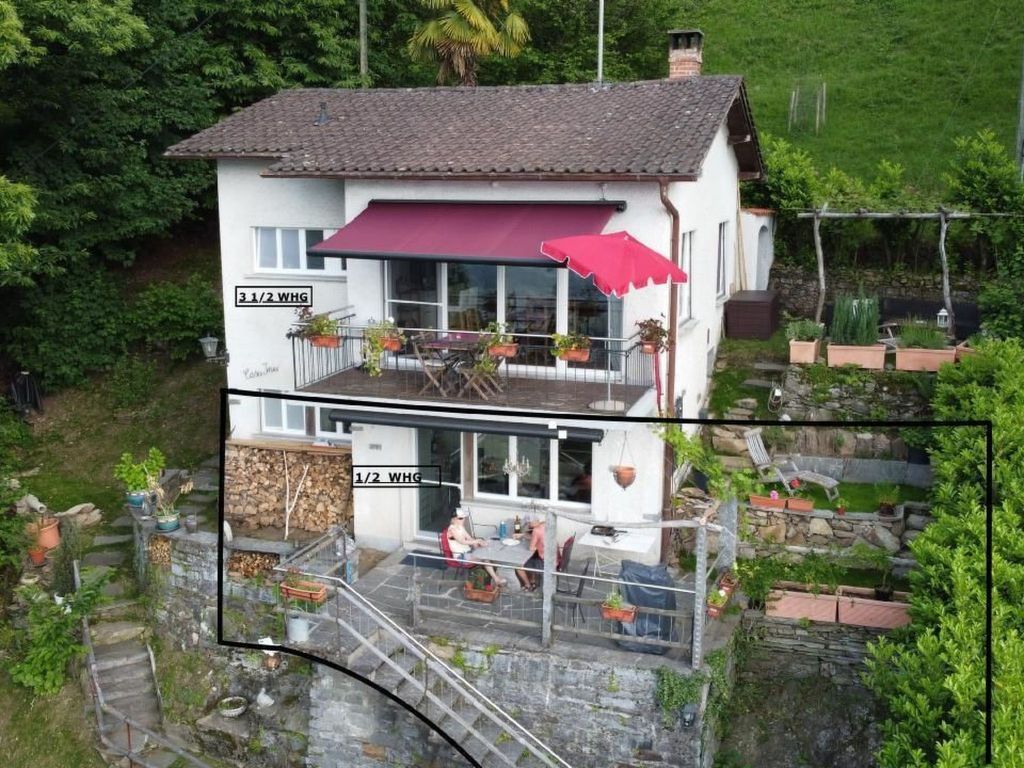 Casa Ines - 1 1/2 Zimmer Whg Terrasse mit Seesic