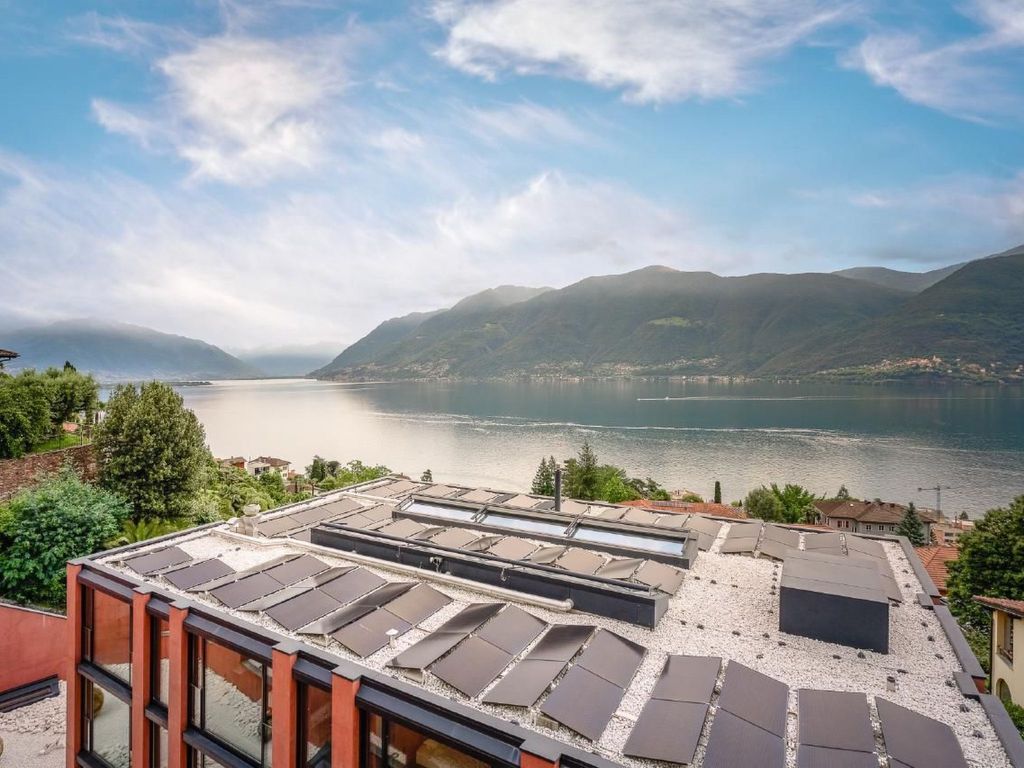 Apt. "Panoramico" mit bombastischem See- & Bergblick