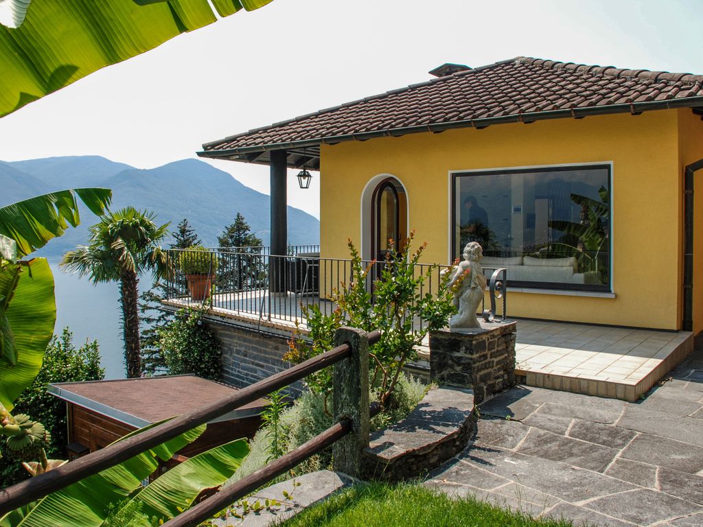 Panorama Lakeview Lago Maggiore