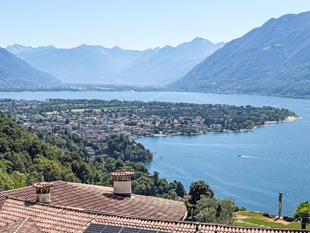 Casa Giovanna Ronco sopra Ascona