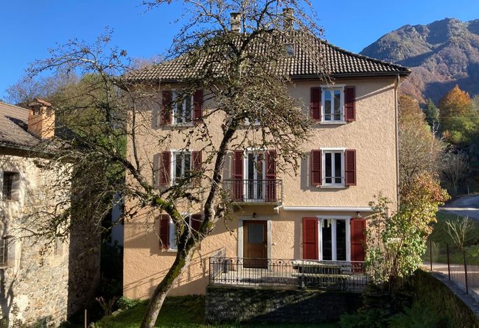 Al Sciresée House, am Fuße des geschützten Waldes