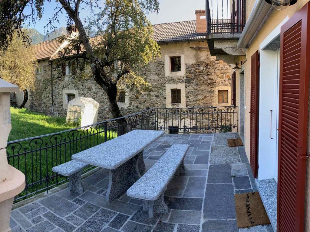 Al Sciresée House, am Fuße des geschützten Waldes