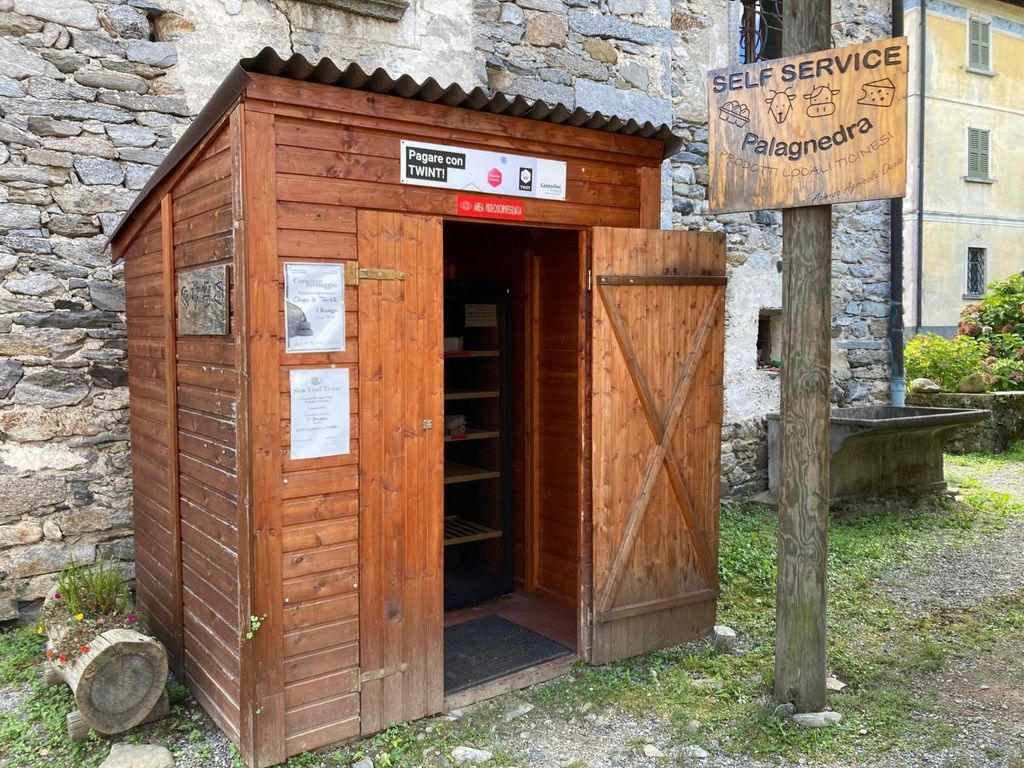 Al Sciresée House, am Fuße des geschützten Waldes