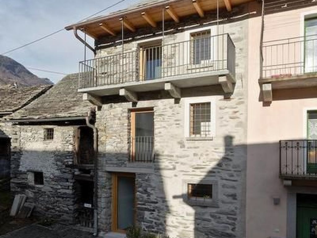 Rustico di vacanza nel nucleo di Moghegno