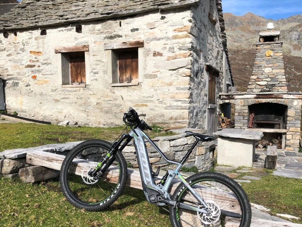 Almhütte "Casi Hütte" mit faszinierender Aussich