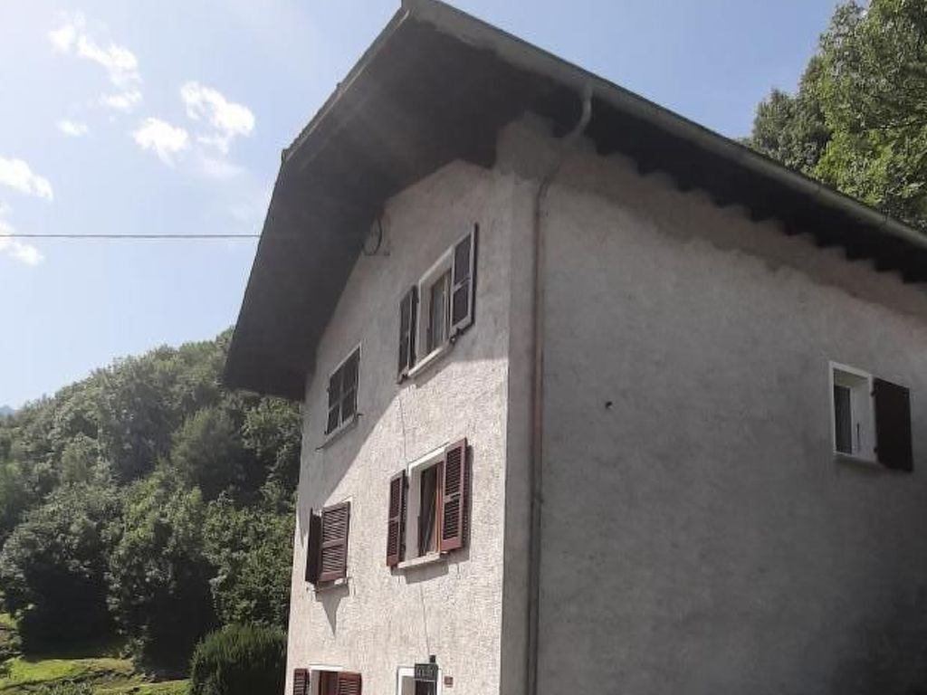 'Cà da Rör' mit Bergblick
