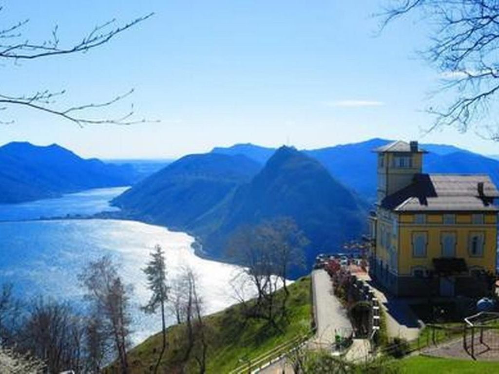 Exklusives Apartment, am Luganersee, mit Außenpool