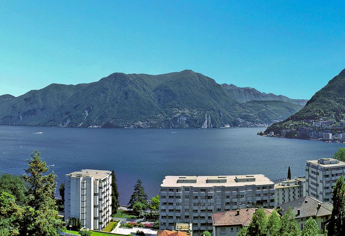 Apt. Lugano Majestic Panorama