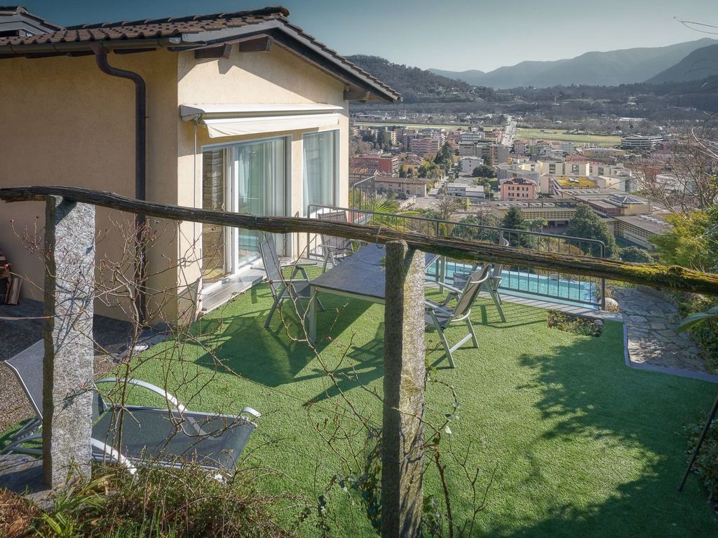 Casa Agnese - Eine Oase der Ruhe am Luganersee