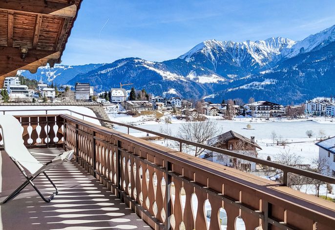 Chalet mit Bergsicht