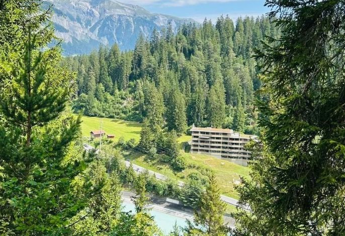 Exklusive Ferienwohnung im Hotel mit Wellness