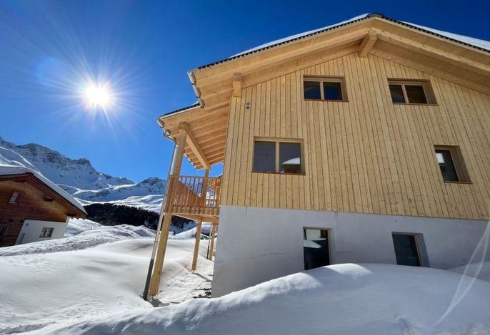 Chalet Sternenhimmel Appartement/Fewo, Dusche und Bad, WC, 7-Bettwohnung