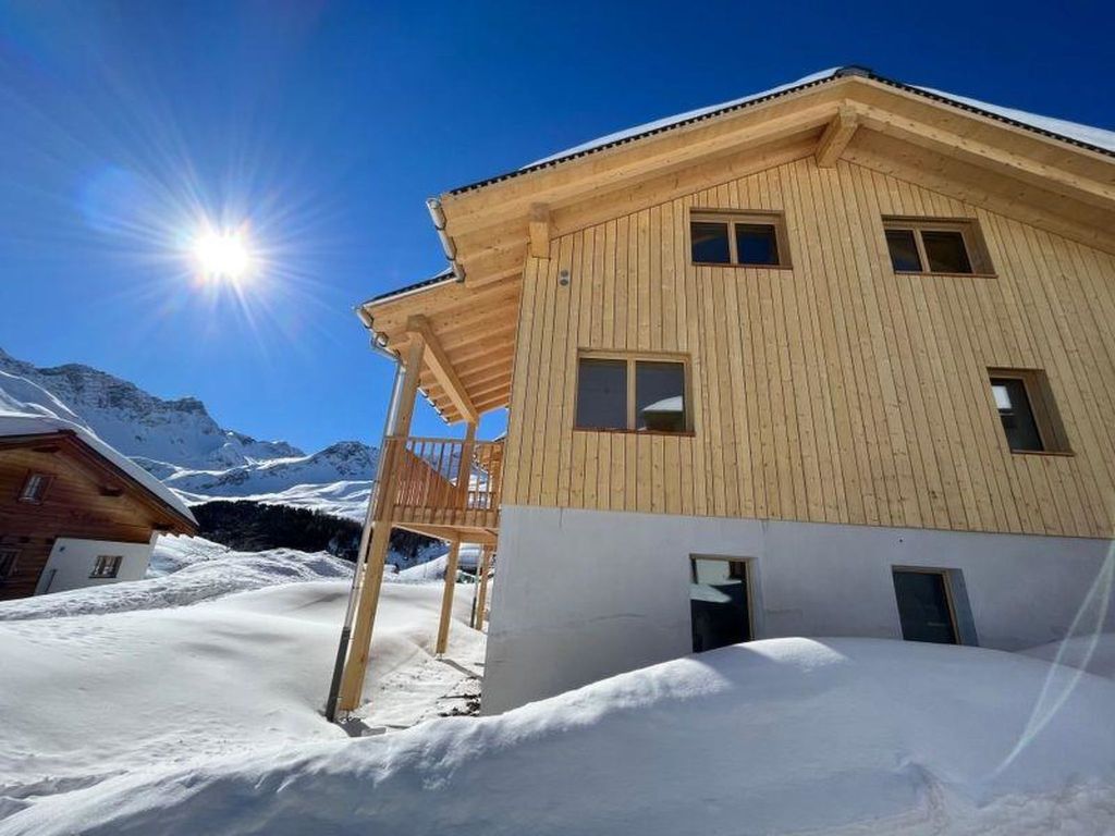 Chalet Sternenhimmel Appartement/Fewo, Dusche und Bad, WC, 7-Bettwohnung