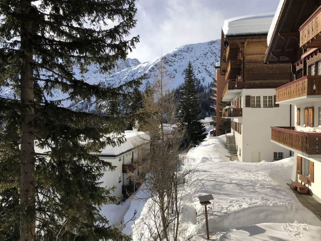 La Cabana 5 Arosa Appartement/Fewo, Dusche und Bad, WC, 6-Bettwohnung