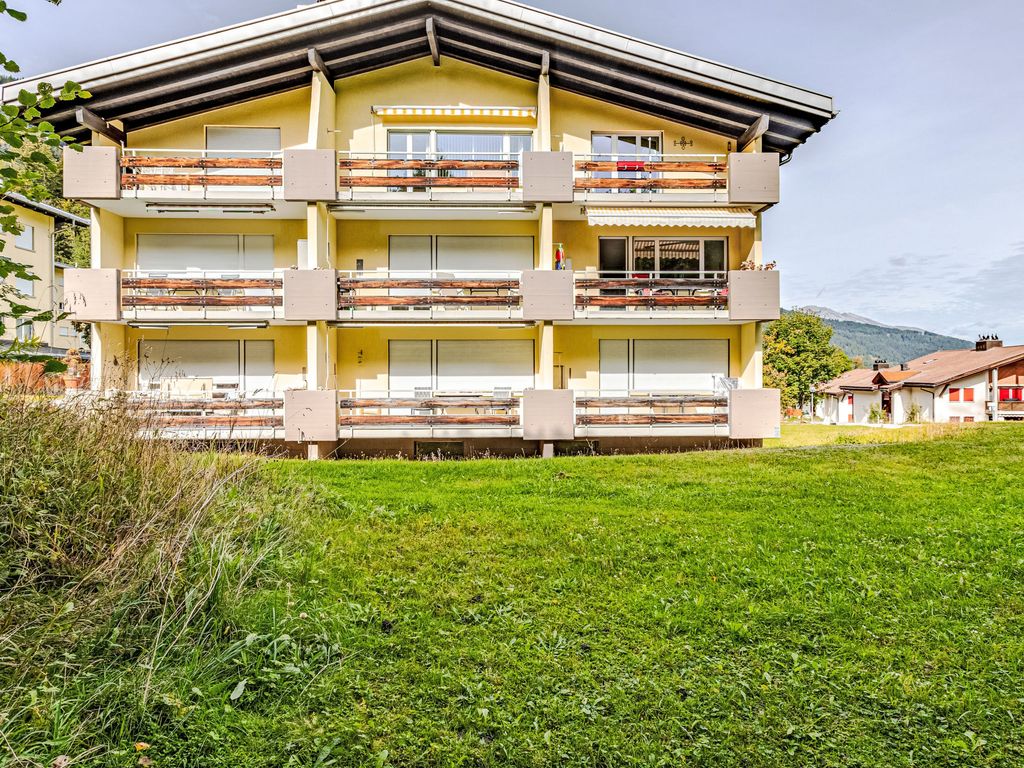 Familienwohnung bei Lenzerheide