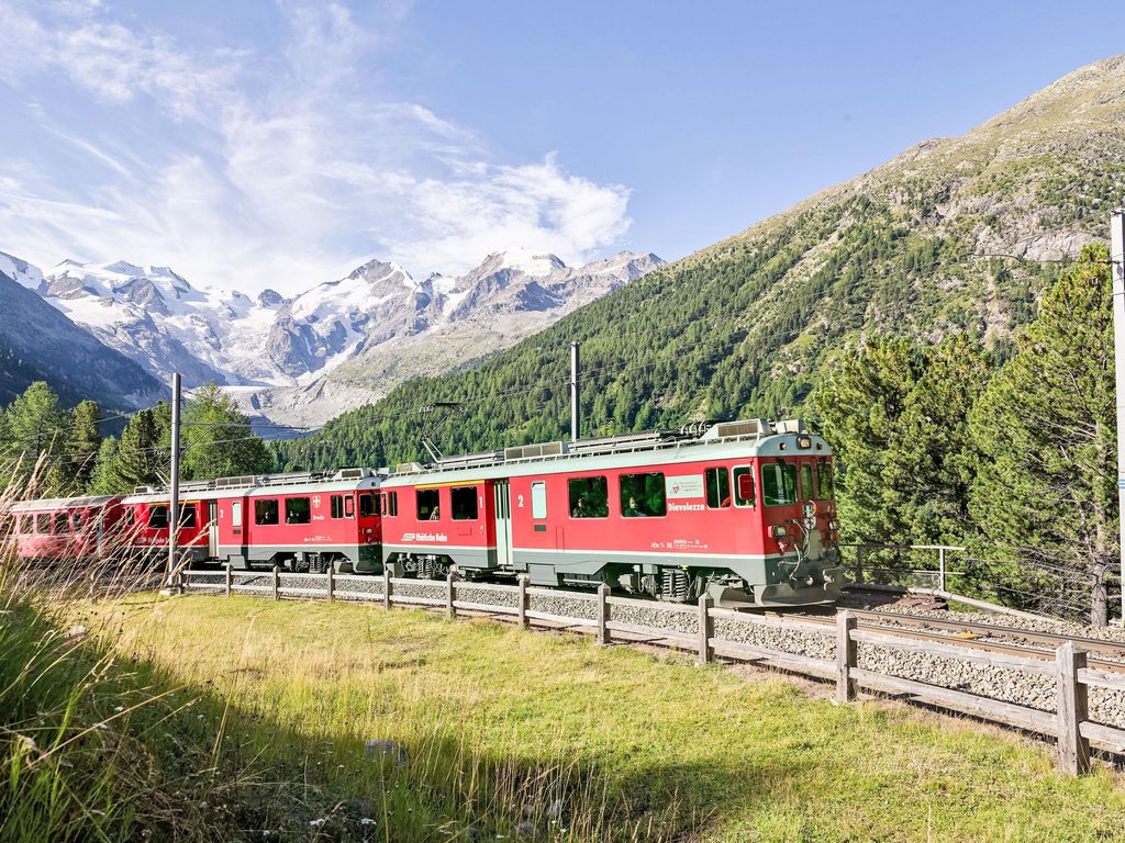 Familienwohnung bei Lenzerheide
