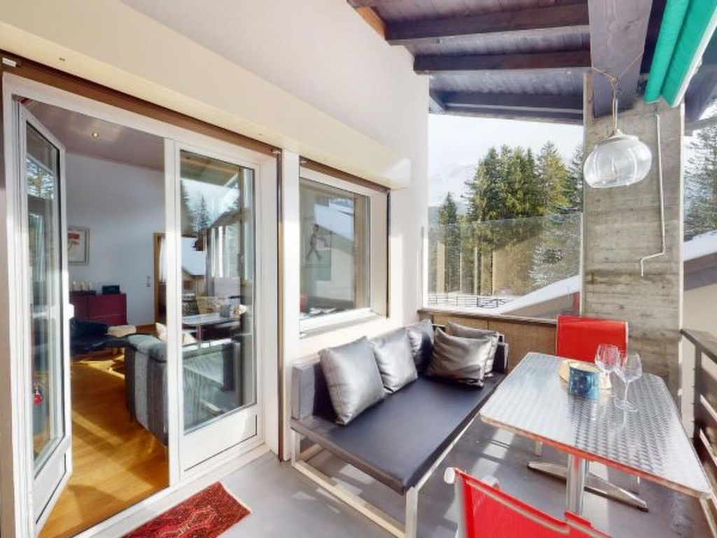 Familien Ferienwohnung Palois - Lenzerheide Zentrum