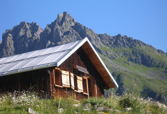Tegia Veglia / Erlebnisalp Glivers, Sumvitg, (Sumvitg), 75002B