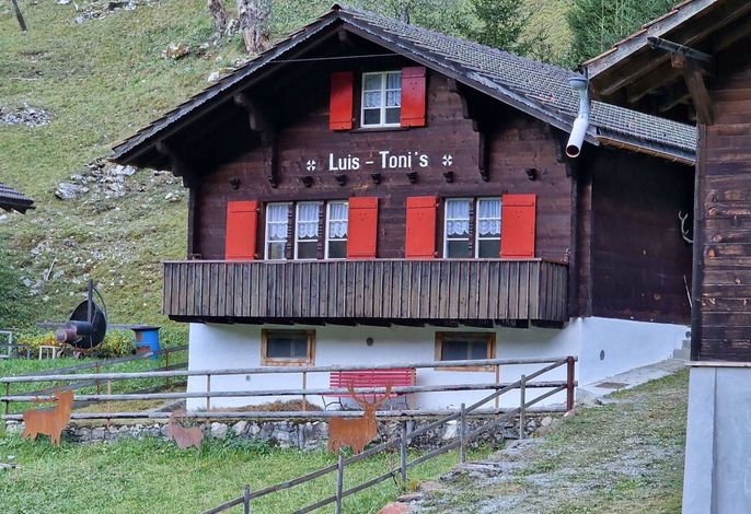 Ferienhaus Luis-Toni's, Val Sumvitg, (Sumvitg), 75003B