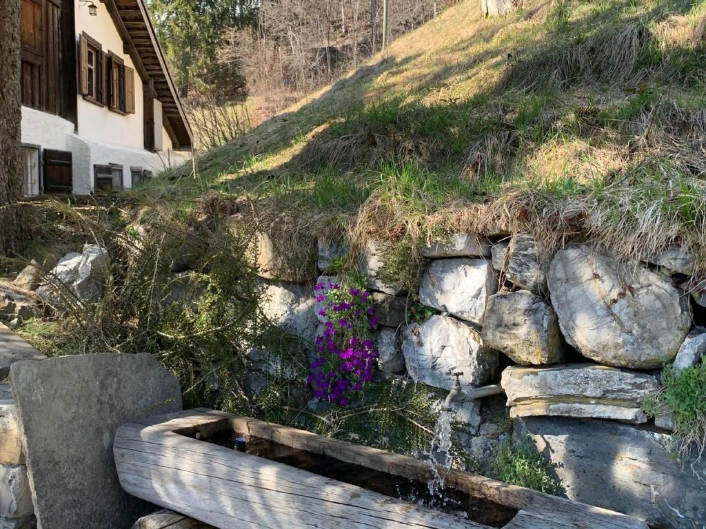 Chalet Mahli in Saas bei Klosters