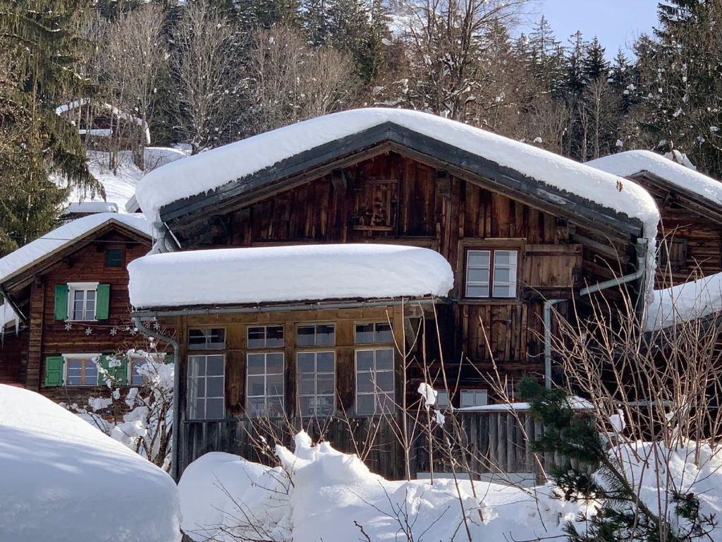 Chalet Mahli in Saas bei Klosters