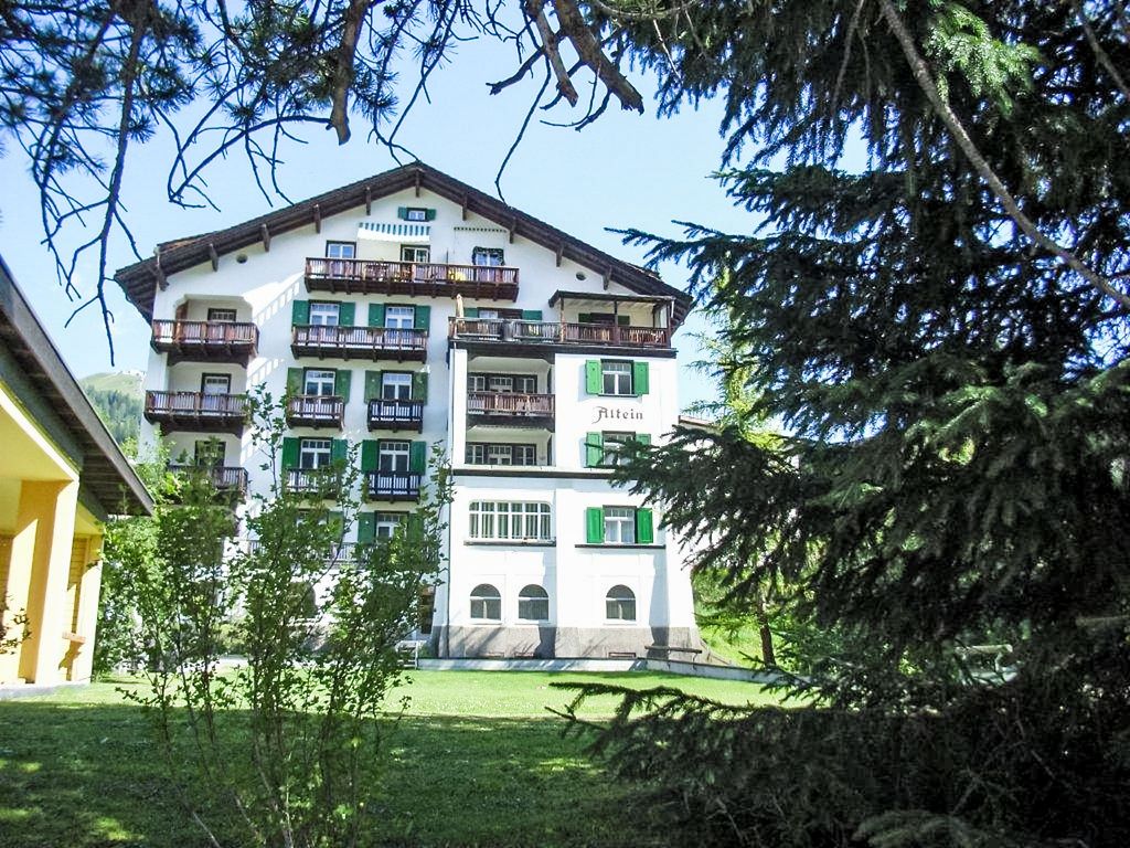 Haus Altein Apartment Nr. 4