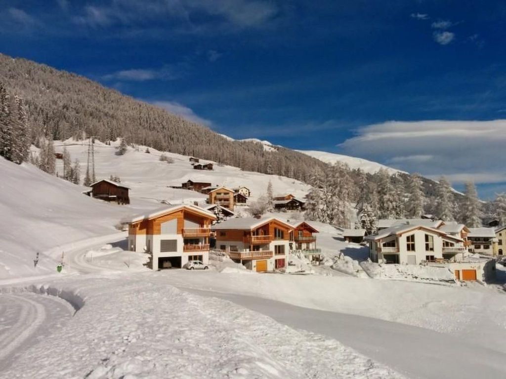 Chalet-Davos