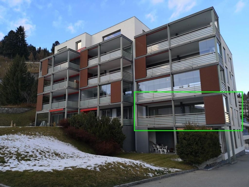 4.5-Zi Wohnung im SUNNAFELS