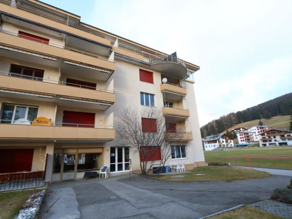 Bündalodge 1015 Appartement/Fewo, Dusche oder Bad, WC 4-Zimmerwohnung